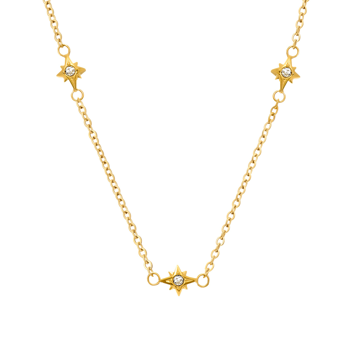 Heart Photo Locket Necklace (Gold)