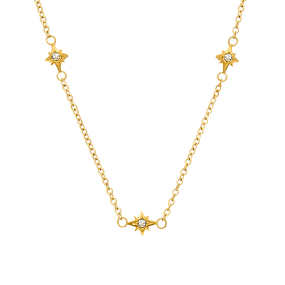 Murphys Sketches x Abbott Lyon Custom Robin Coin Necklace (Gold)