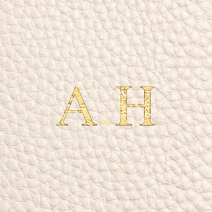 Leather Keepsake Box (Ivory)