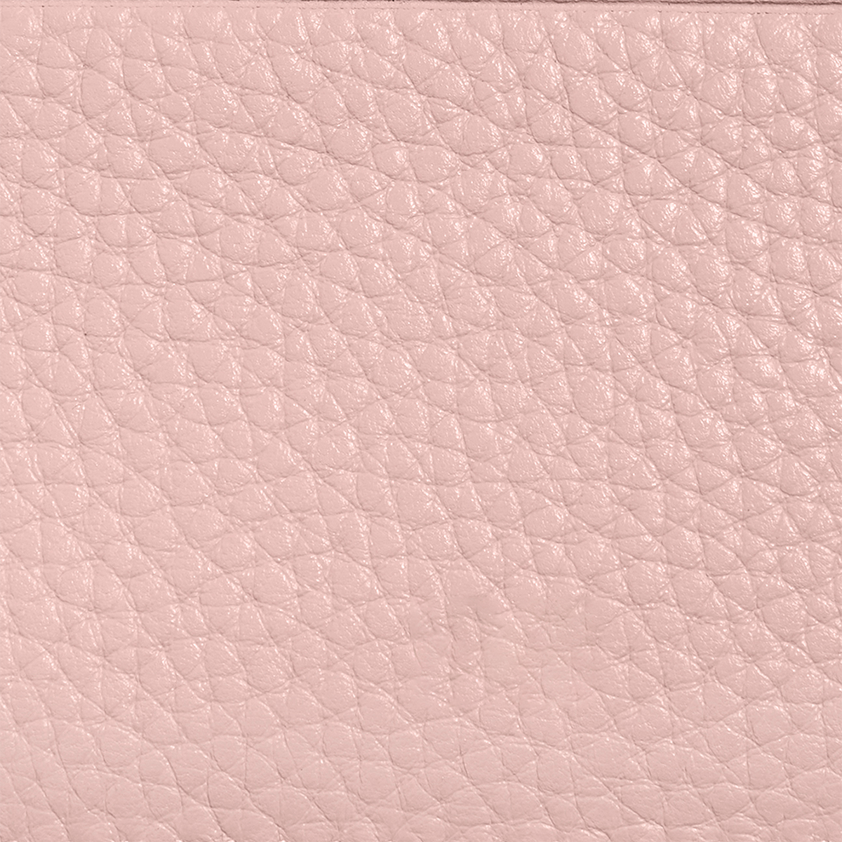 Leather Card Holder (Blush Nude)