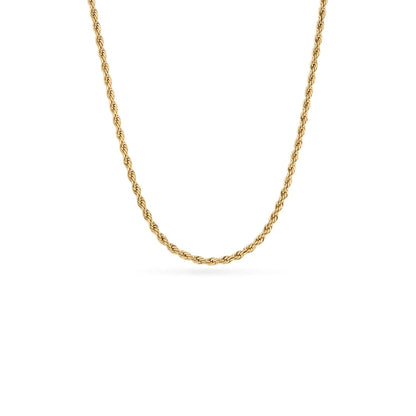 Ocean Pendant Necklace (Gold)
