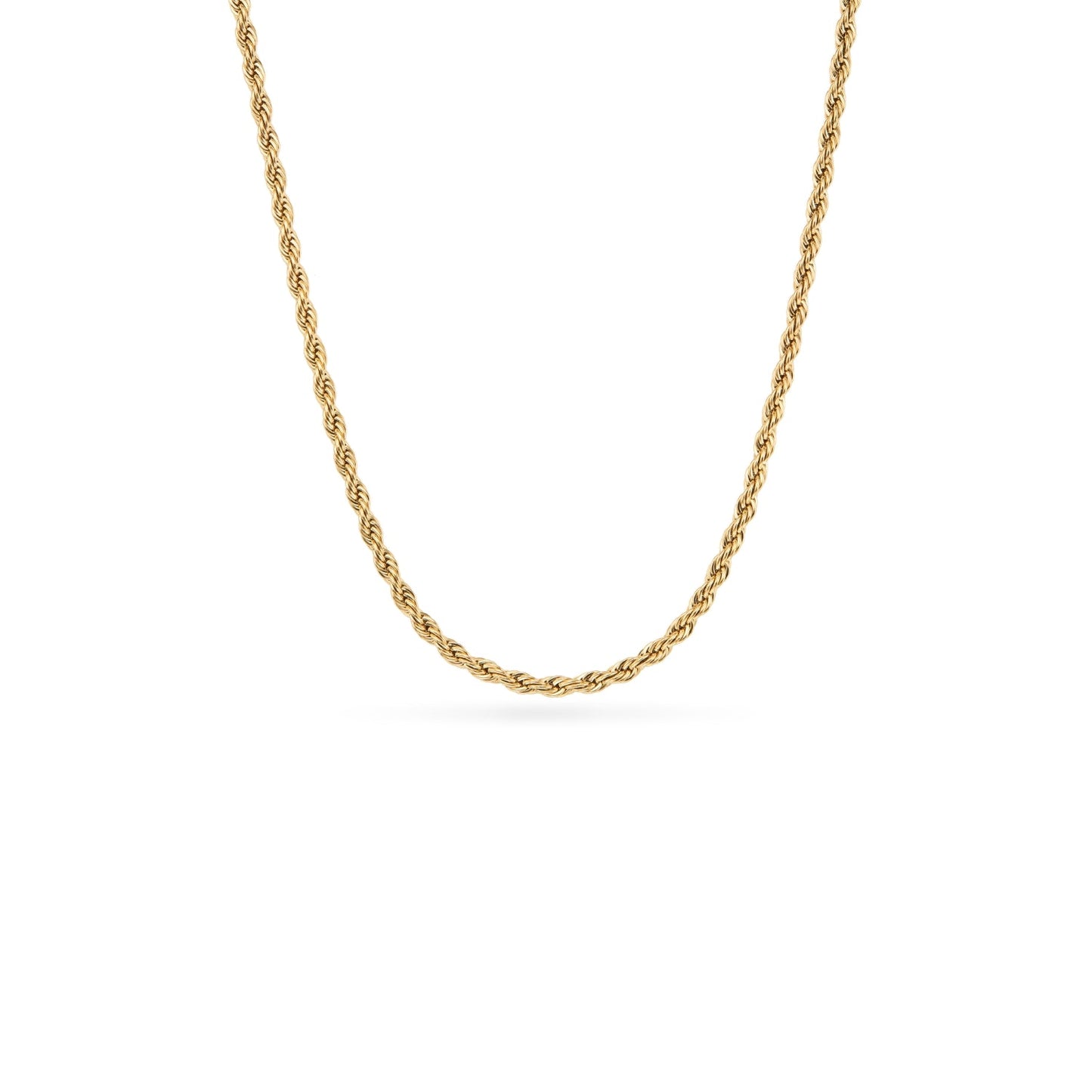 Ocean Cluster Pendant Necklace (Gold)
