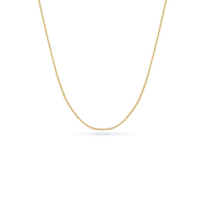 Green Quartz Heart Necklace (Gold)