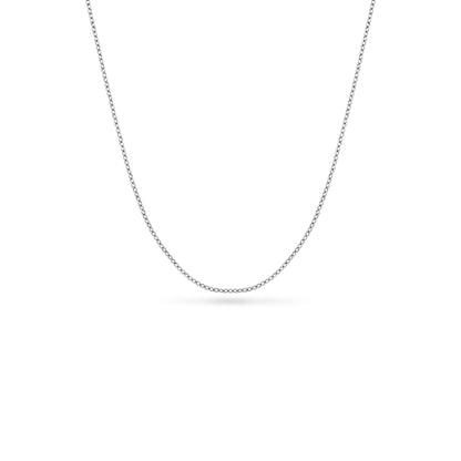 Mother of Pearl Cushion Necklace (Silver)