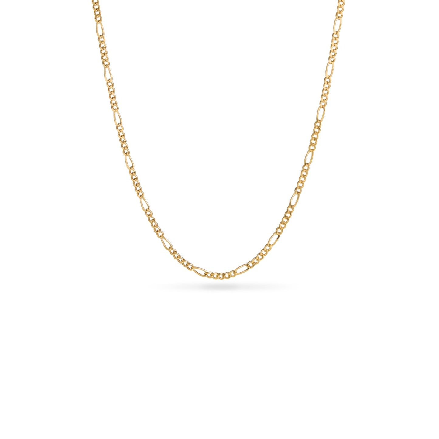 Pale Pink Opal Heart Necklace (Gold)
