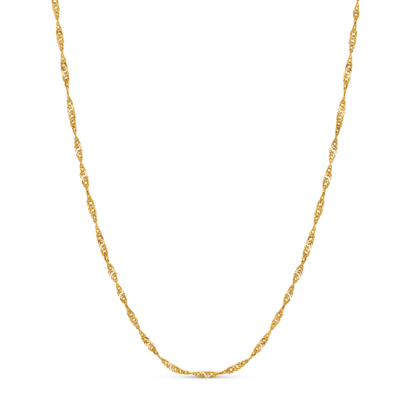 Blue Lace Agate Cushion Necklace & Earrings Set (Gold)