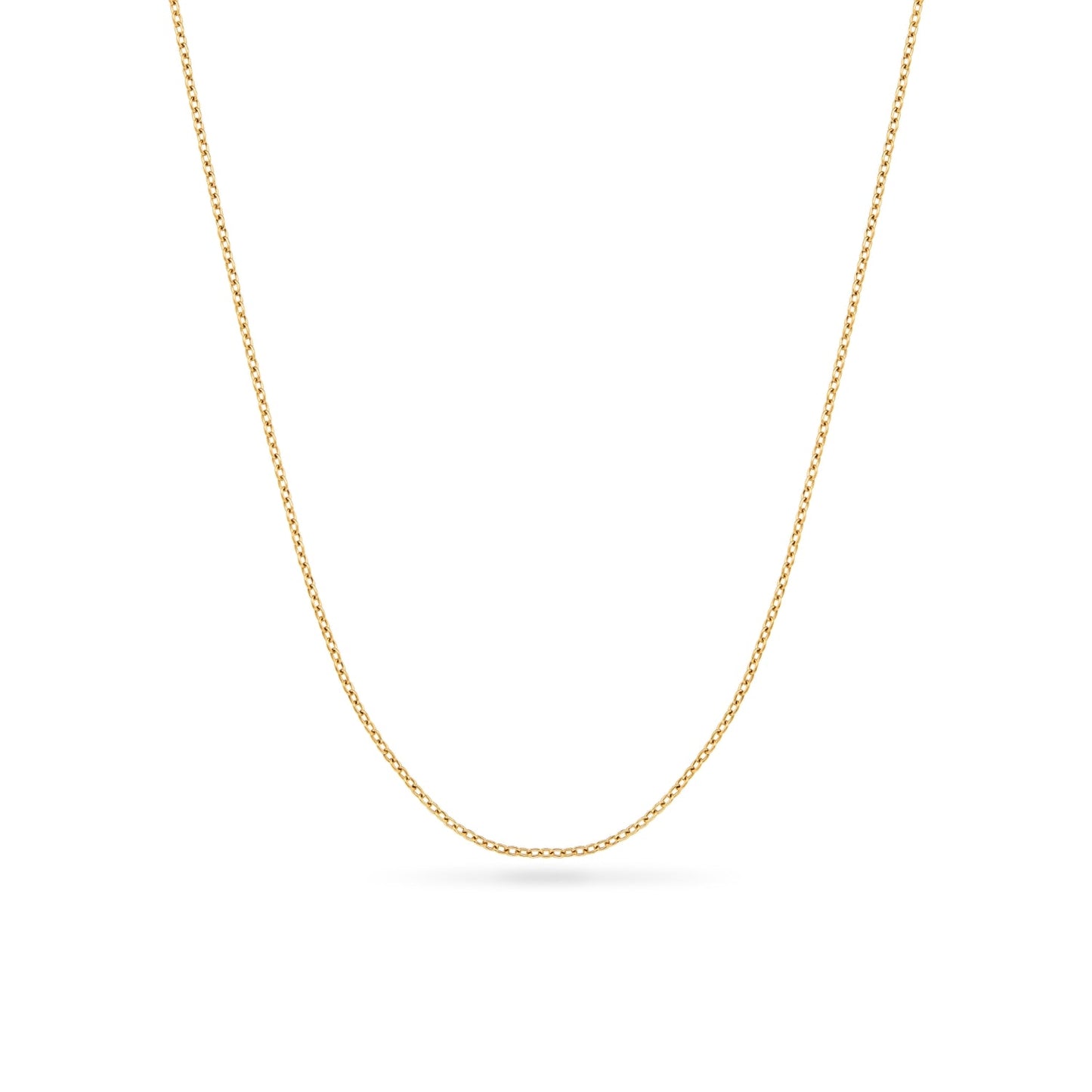 Mini Photo Love Locket Necklace (Gold)