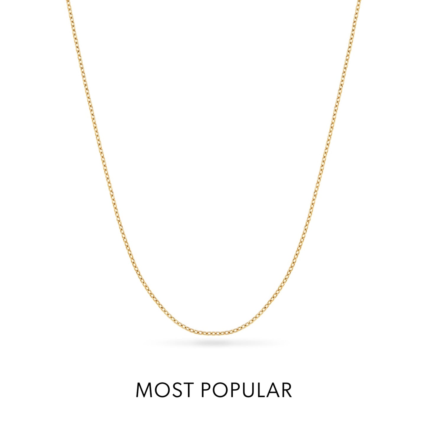 Ocean Charms Sun Necklace (Gold)