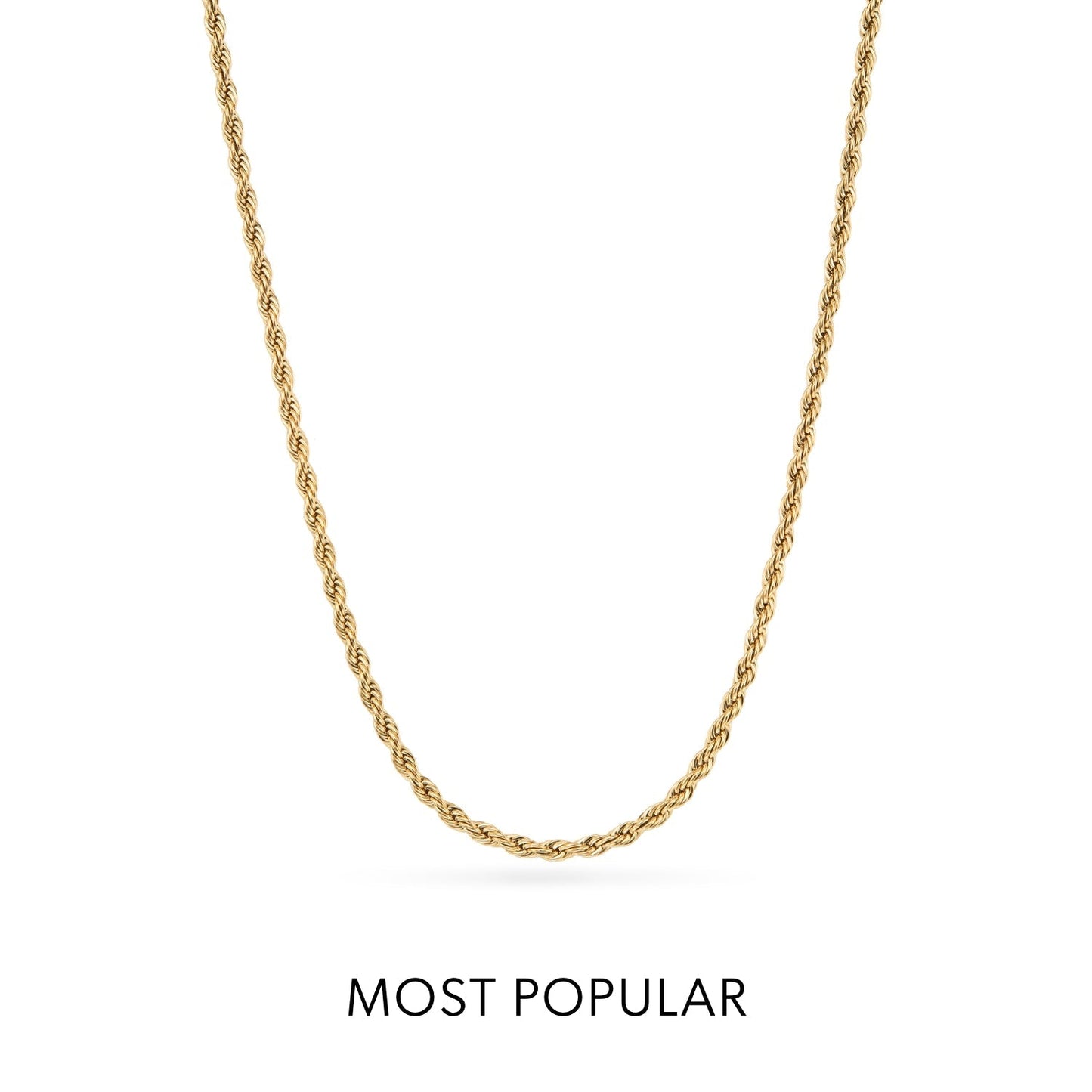 Mother of Pearl Heart Necklace (Gold)
