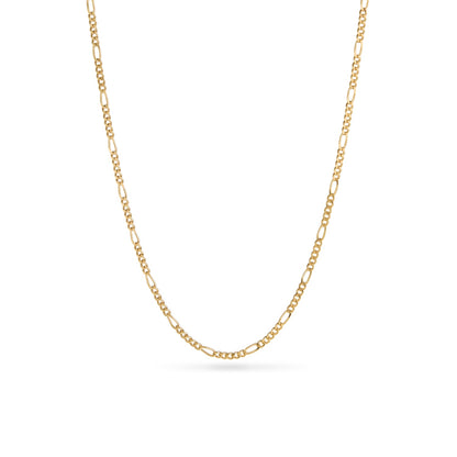 Double Heart Token Fingerprint Necklace (Gold & Silver)