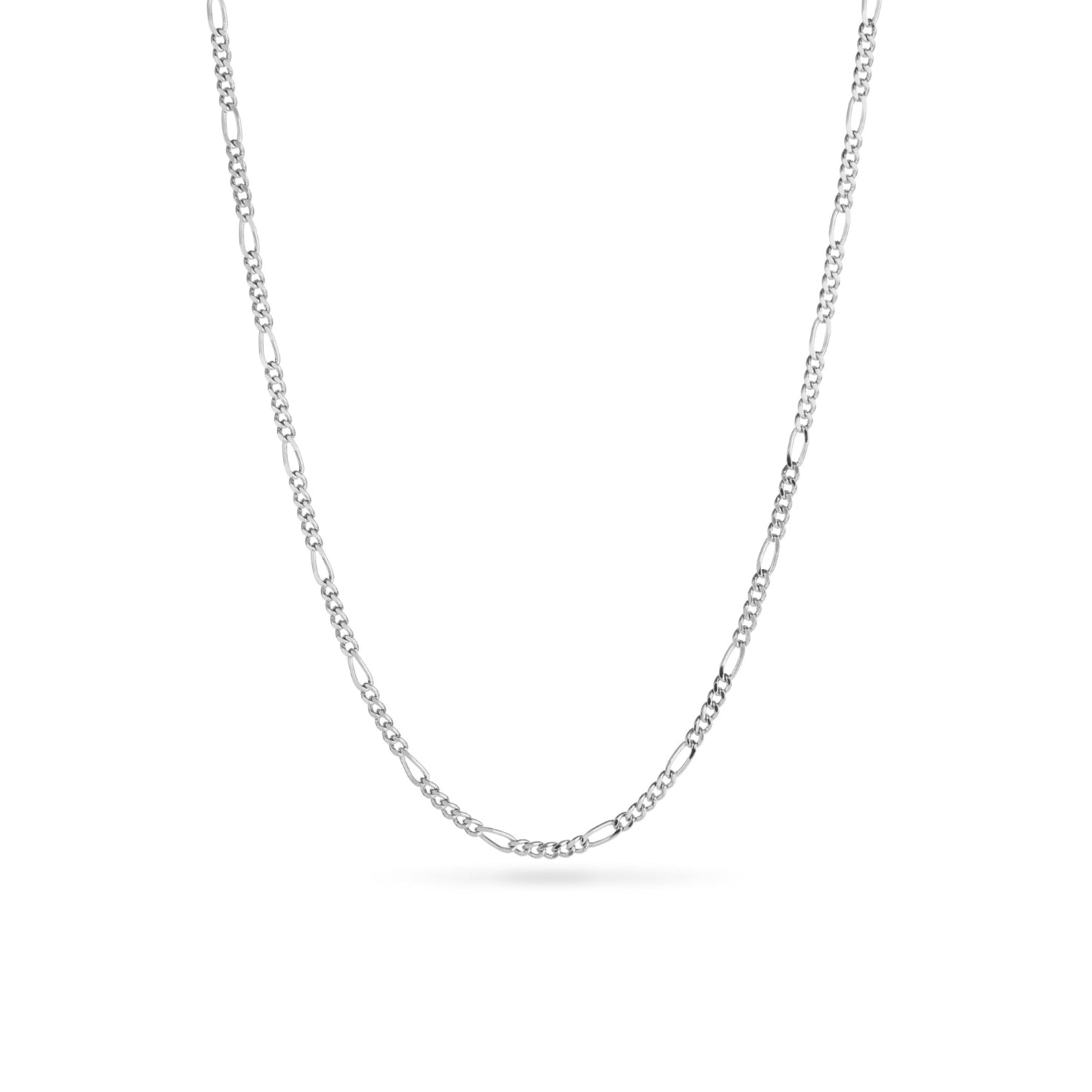 Heart Photo Locket Necklace (Silver)