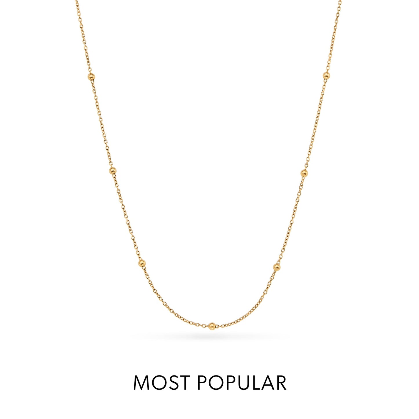 Mint Green Quartz Heart Necklace (Gold)