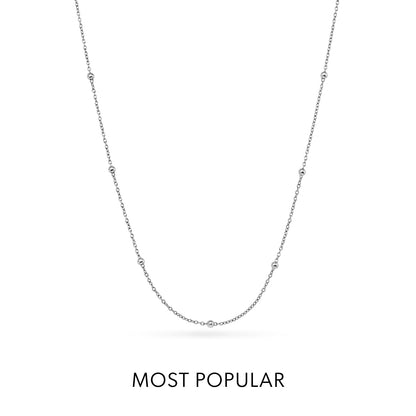 Angel Number Necklace (Silver)