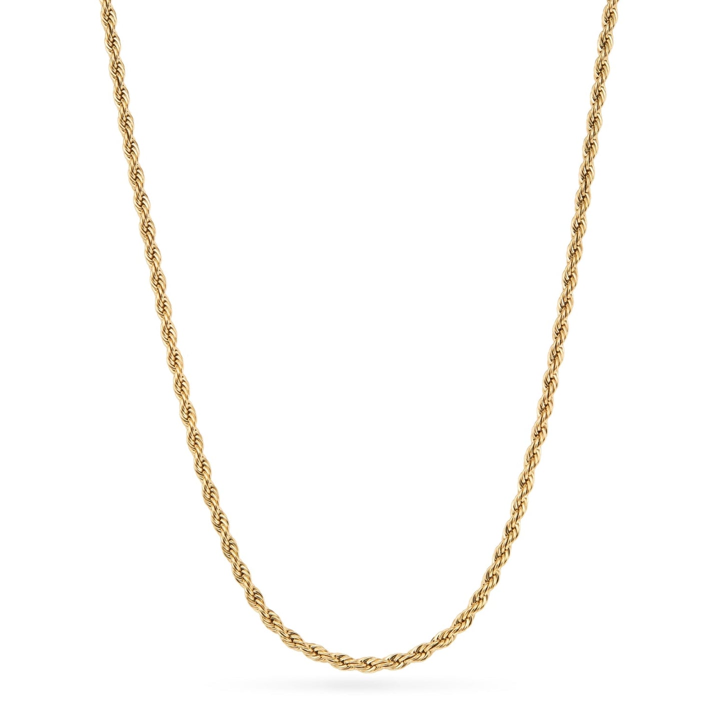 Ocean Charms Sun Necklace (Gold)