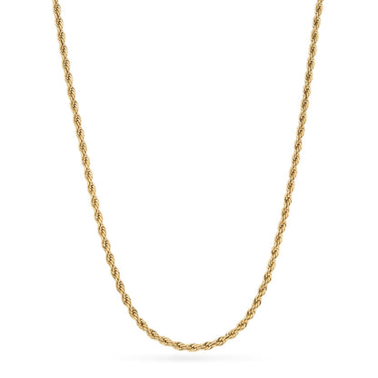 Mint Green Quartz Heart Necklace (Gold)