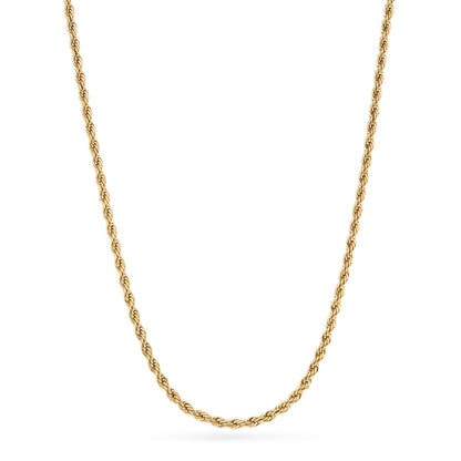 Ocean Charms Sardine Necklace (Gold)
