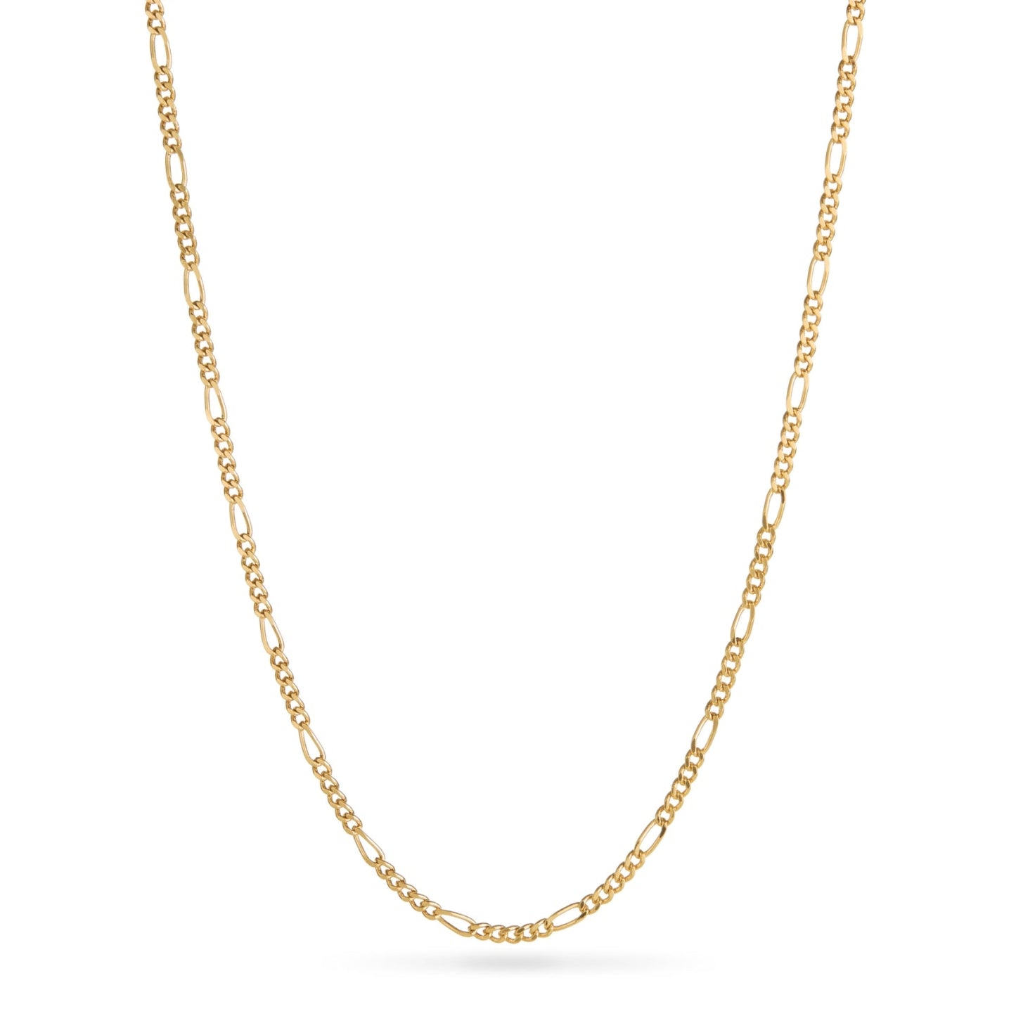 Coin Fingerprint Necklace (Gold)