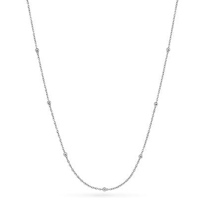 Murphys Sketches x Abbott Lyon Custom Robin Coin Necklace (Silver)