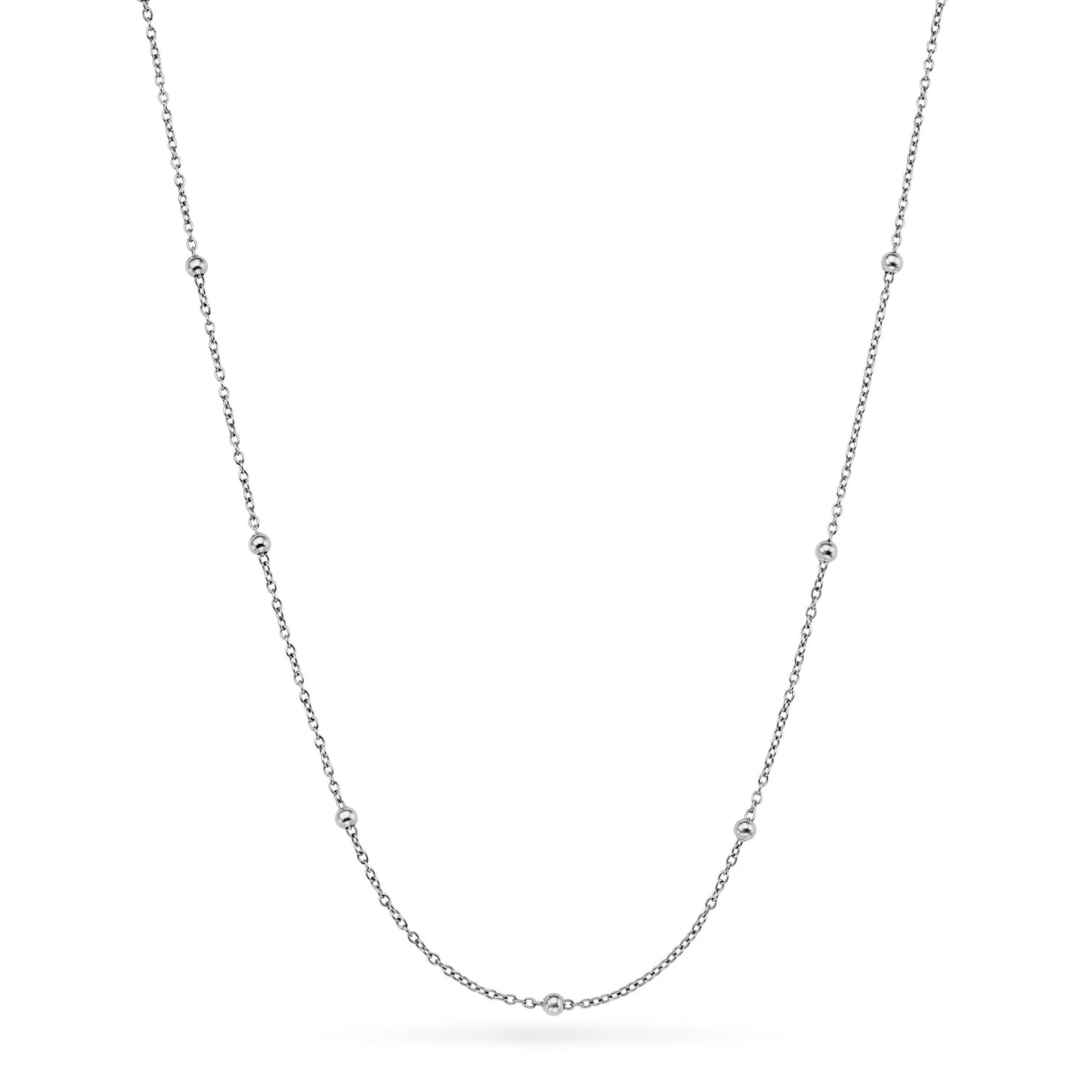 Angel Number Necklace (Silver)