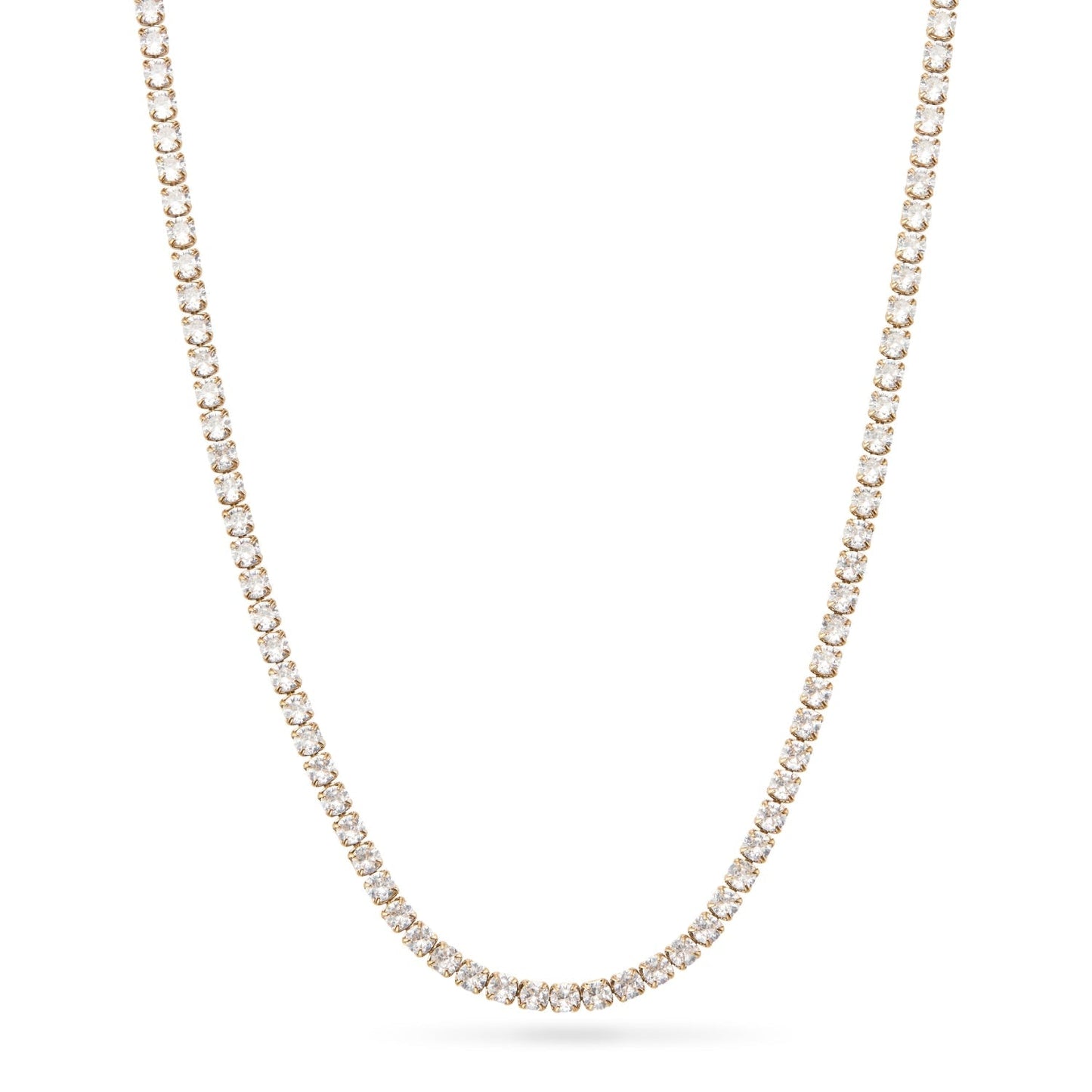 Butter Yellow Quartz Heart Necklace & Earrings Set (Gold)