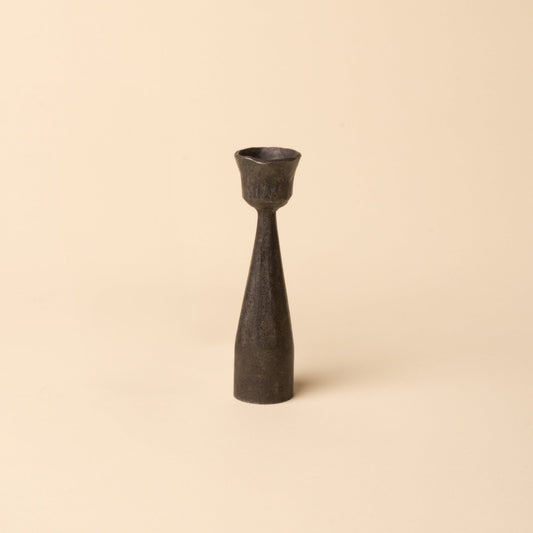 Notched Iron Taper Holder