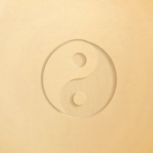 Stamped - Yin & Yang Icon