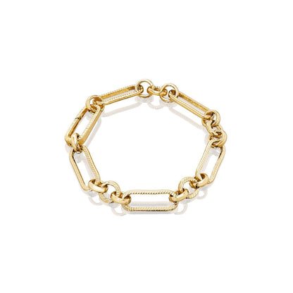 Belgravia Pearl Watch 30 & Bracelet Set (Gold)