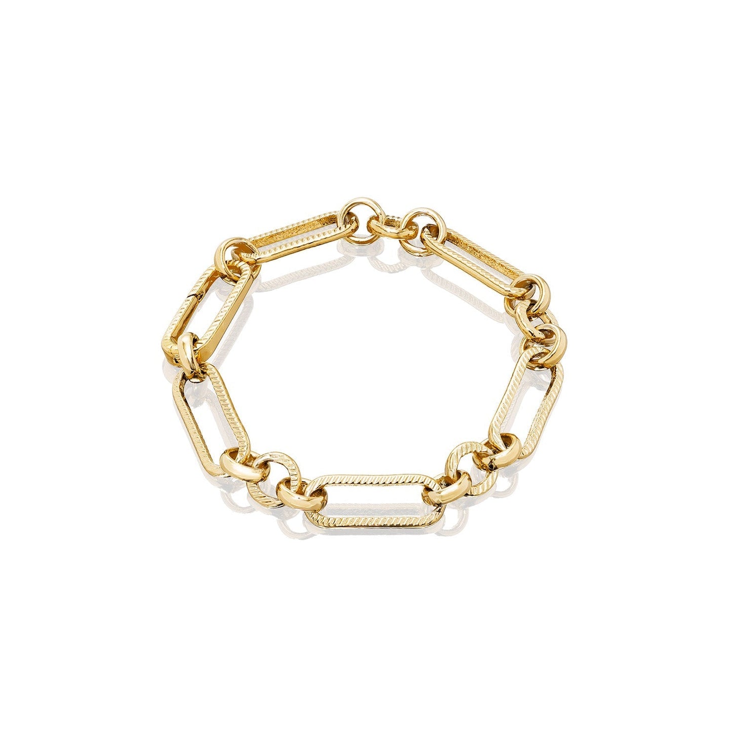Belgravia Pearl Watch 23 & Bracelet Set (Gold)
