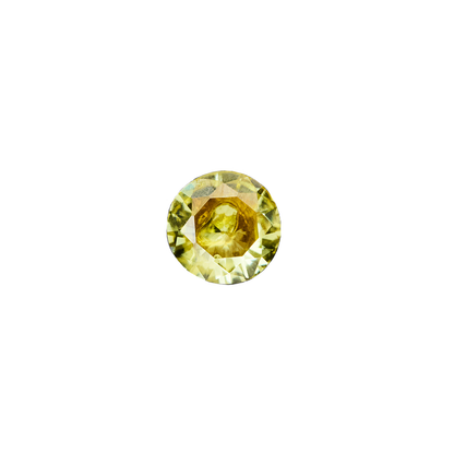 Mini Monogram Birthstone Tag Pendant (Gold)