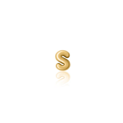 Fixed Charm - Bubble Initial Charm (Gold)