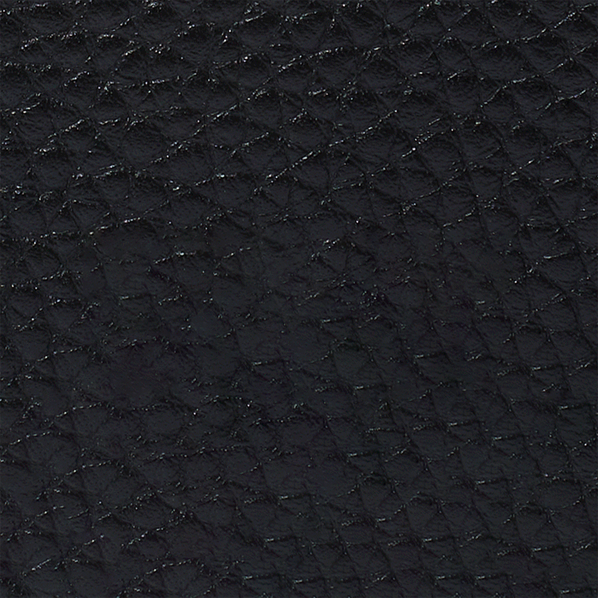 Leather Passport Holder (Black)