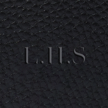 Leather Passport Holder (Black)