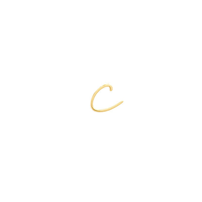 Made Mine Charms - Script Initial Charms (Gold)