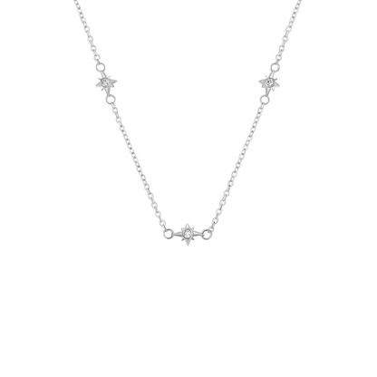 Murphys Sketches x Abbott Lyon Custom Robin Coin Necklace (Silver)