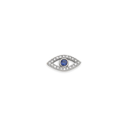 Custom Evil Eye Ring (Silver)