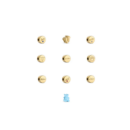 Family Charms (Gold)