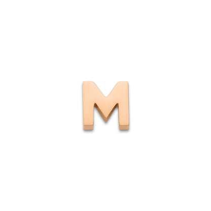 Made Mine Charms - Initial Charms (Rose Gold)