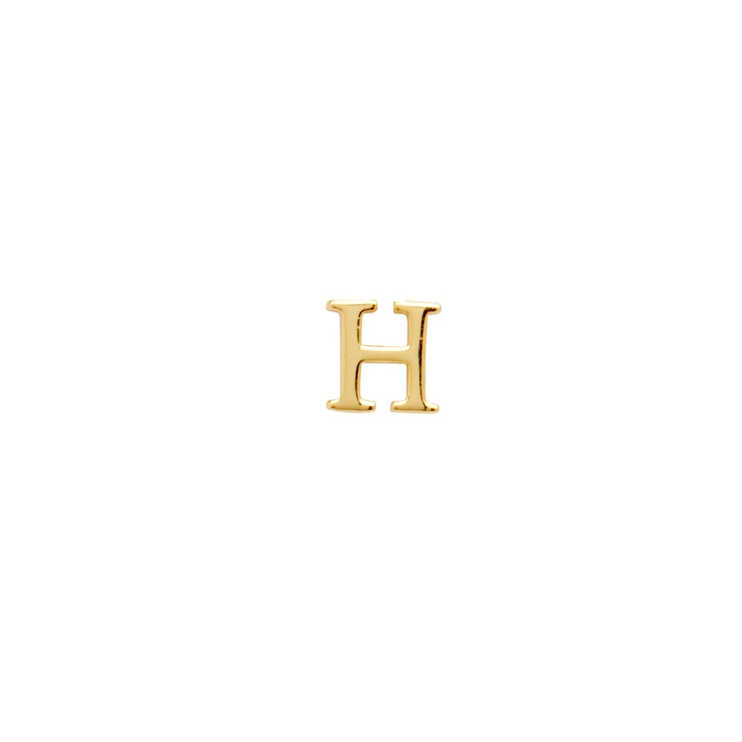 Made Mine Charms - Didot Initial Charm (Gold)