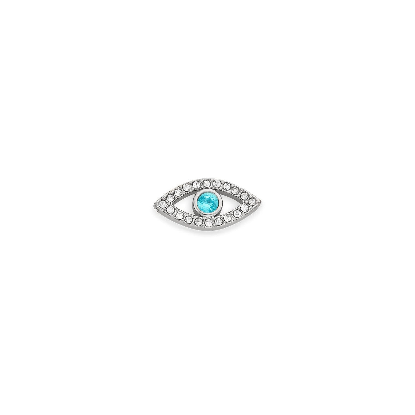Made Mine Charms - Evil Eye Charms (Silver)
