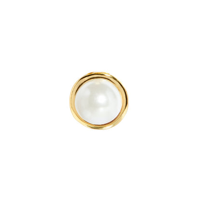 Double Initial Icon - Birthstone (Gold)