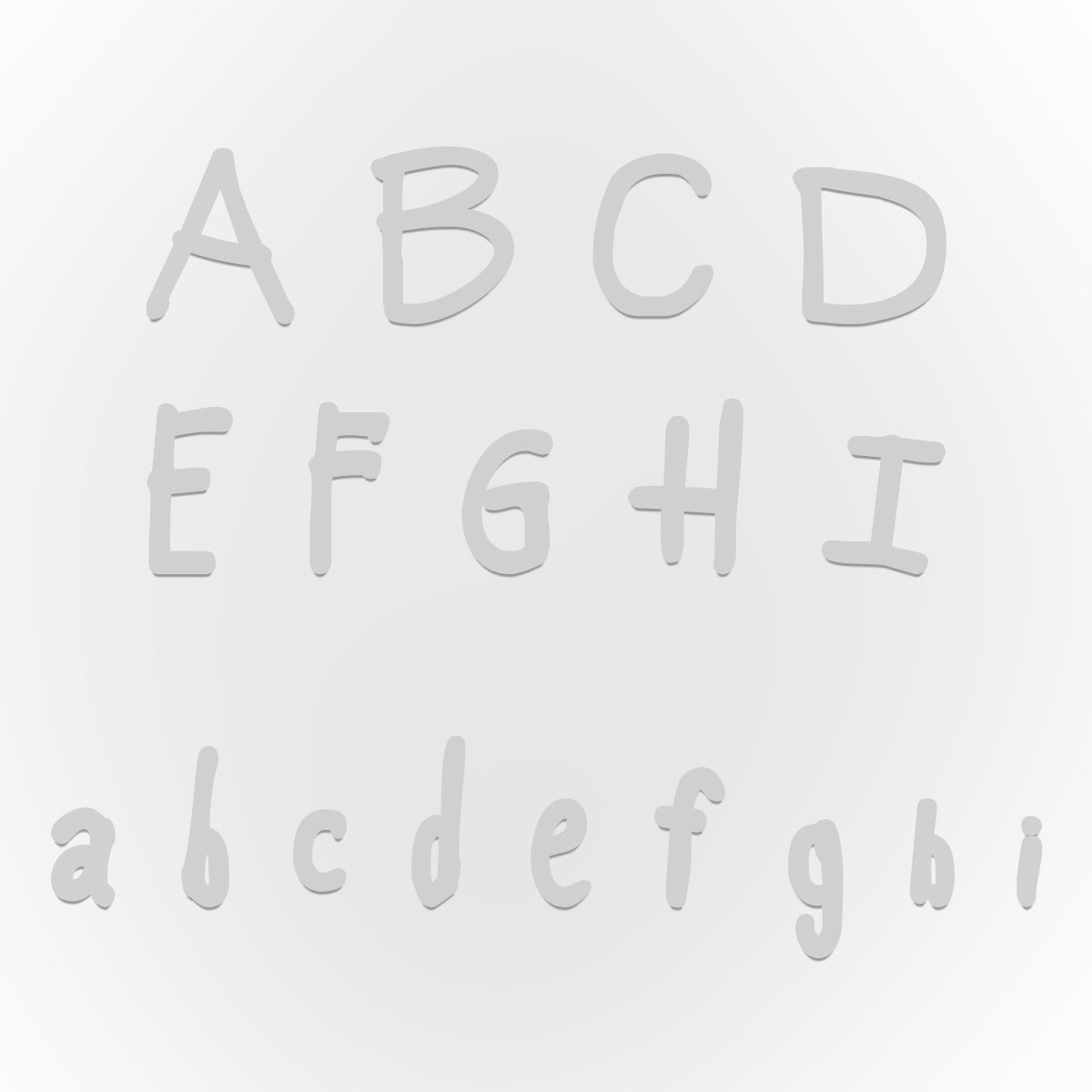 Fingerprint Written In The Stars Tag Necklace (Silver)