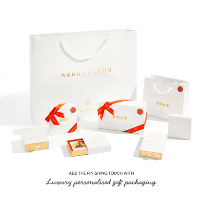 Letter Pendant (Gold)