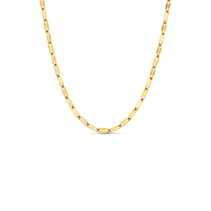 Coin Fingerprint Necklace (Gold)