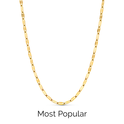 Ocean Charms Lobster Necklace (Gold)