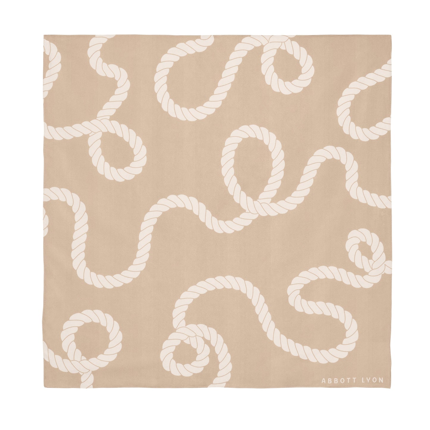Rope Scarf (Beige)