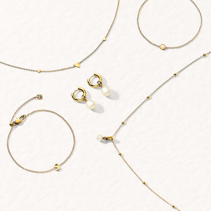 Mini Heart Necklace (Gold)