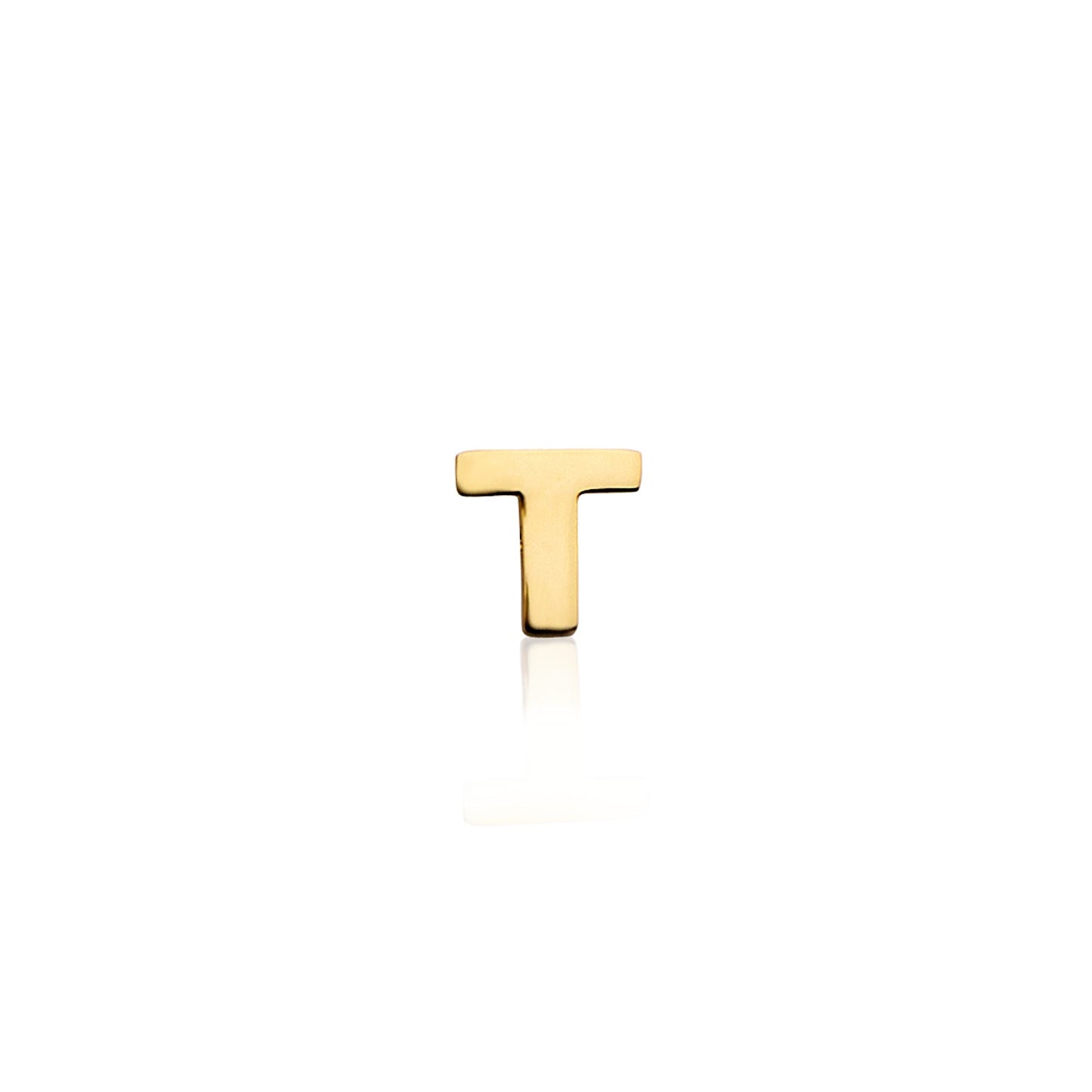 Mini Letter & Heart Birthstone Layered Necklace Set (Gold)