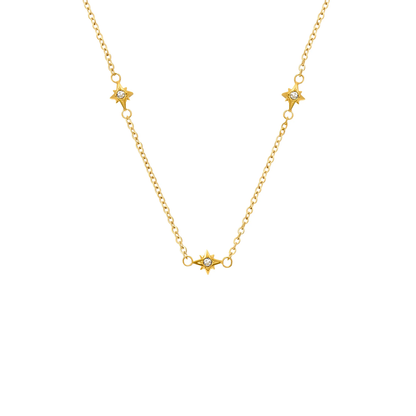 Coin Constellation Necklace (Gold)