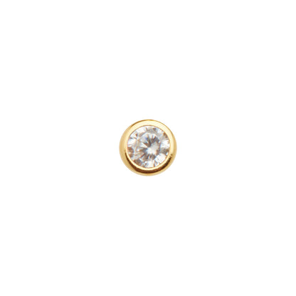 Mini Birthstone Bracelet (Gold)