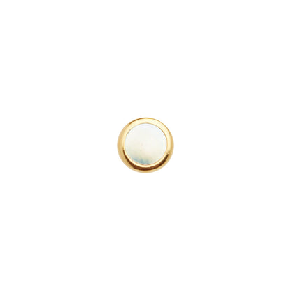 Mini Birthstone Necklace (Gold)